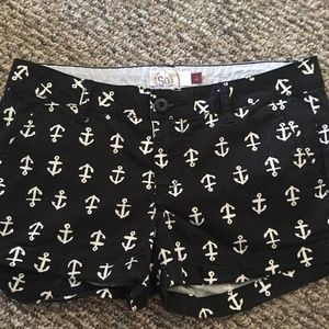 EUC-SO anchor jean shorts-Size 5